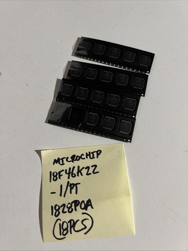18pc pic18f46k22 18k - 18pc, pic18f46k22-i/pt