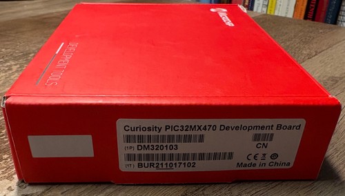 Microchip curiosity pic32mx470 - microchip,