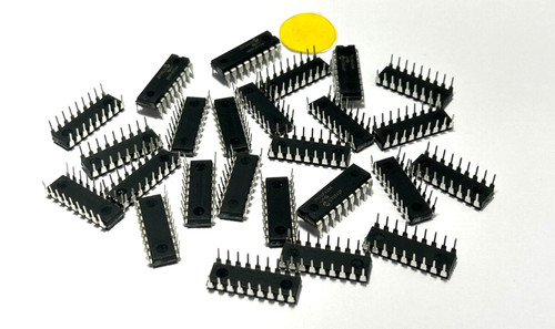 Microchip integrated circuit - integrated,