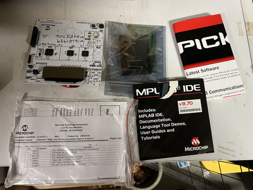Microchip one chip - one,