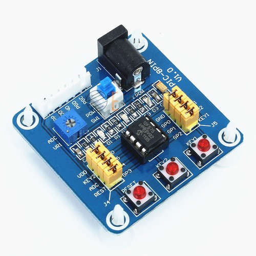 Pic12f675 development board - development,