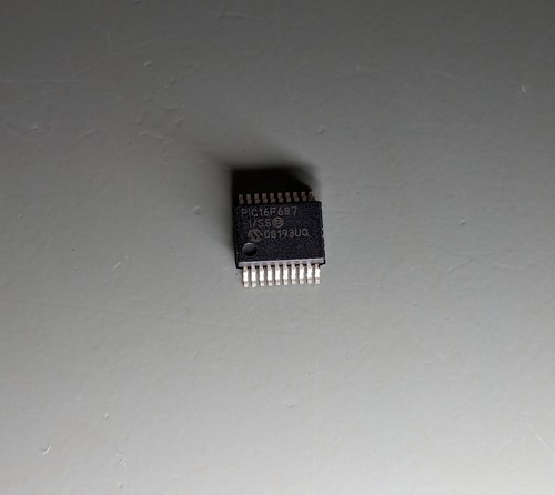Microchip pic16f687 ss - (4),