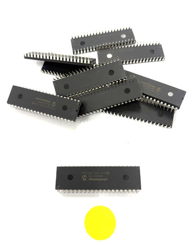 Microchip integrated circuit - integrated,