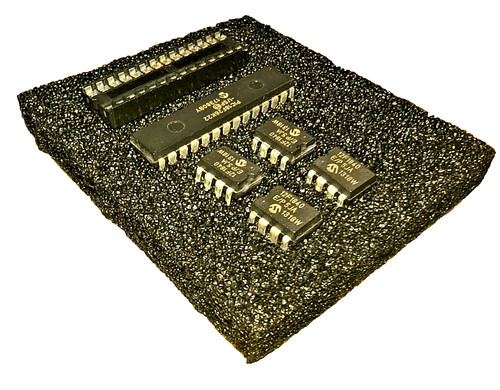Pic xlp 18k microcontroller - xlp,