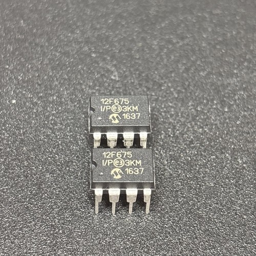 Pair microchip tech - microchip, pic12f675