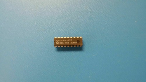 Pic16c71 16i p - pc), pic16c71-16i/p