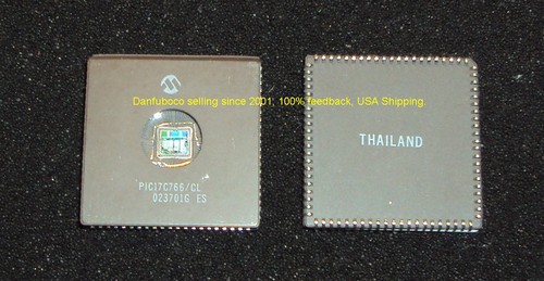 Microchip pic 17c766 - , es