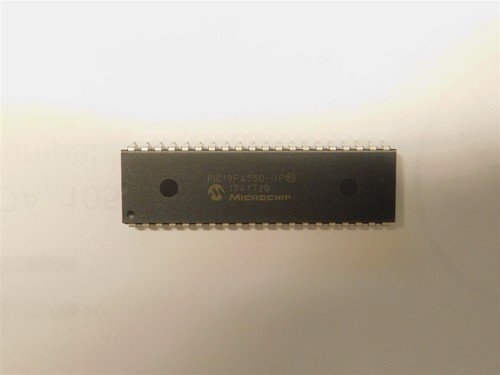 Microchip pic18f4550 p - microchip, pic18f4550-i/p