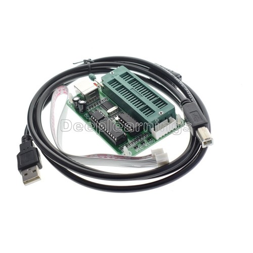 Usb pic automatic - usb, programming