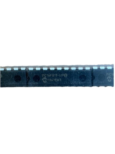 Microchip pic16f819 8 - microchip, 8-bit