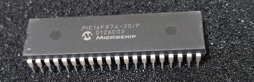 Microchip pic16f874 8 bit - microchip, 8-bit