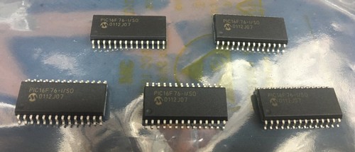 Microchip pic16f76 flash - pic16f76-i/so,