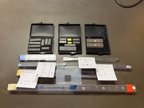 Lot microchip - lot, 52