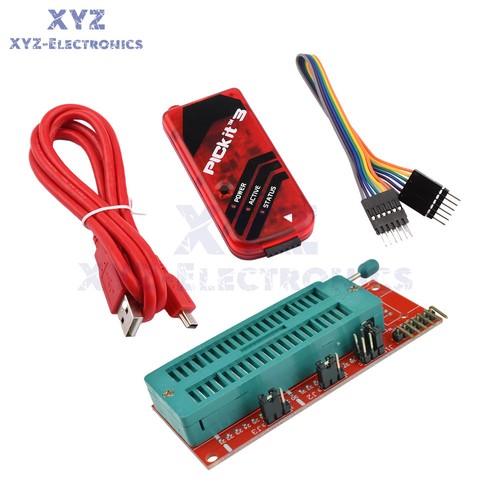 Pickit3 microchip original - pickit3,