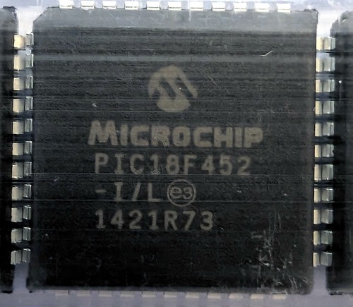 Microchip pic18f452 pic18 - pic18f452-i/l,