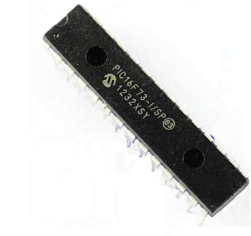 5pcs pic16f73 dip 28 - pic16f73-i/sp, dip-28