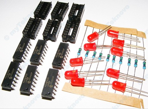 Pic16f630 mcu 6x - pic16f630-i/p,