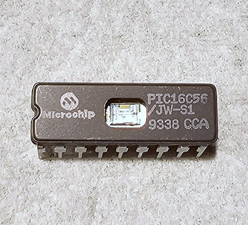 Microchip pic16c56 8 - microchip, 8-bit