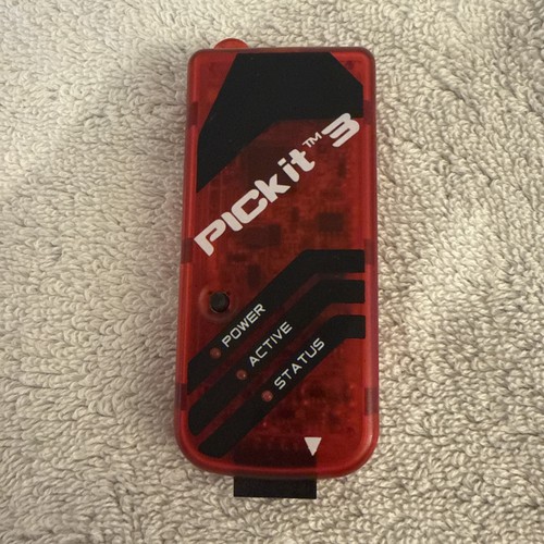 Pickit3 programmer microchip - pickit3,