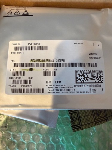 Lot microchip - lot, of
