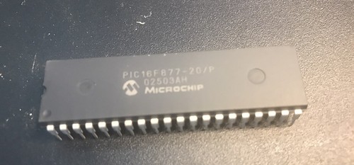 Microchip pic16f877 p - microchip, pic16f877-20/p