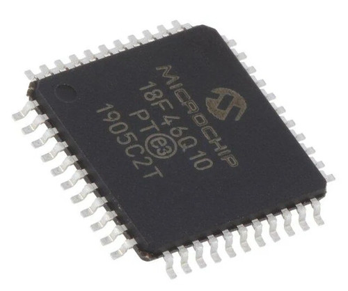 Pic18f46q10 pic - pic18f46q10-i/pt,