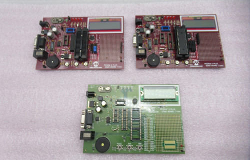 Lot microchip picdem 2 - of,