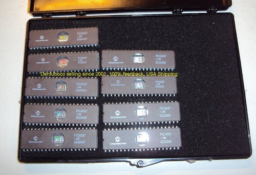 Microchip pic 16c67 lot - /, 9