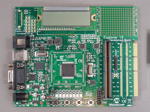New microchip explorer - explorer, 16