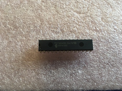 PIC16C63A-04/SP