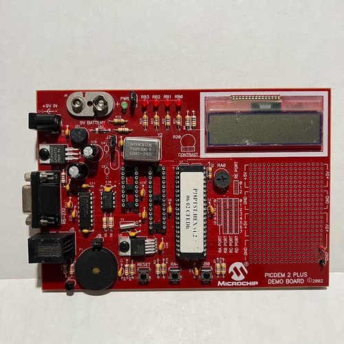 Microchip picdem plus demo - 2,