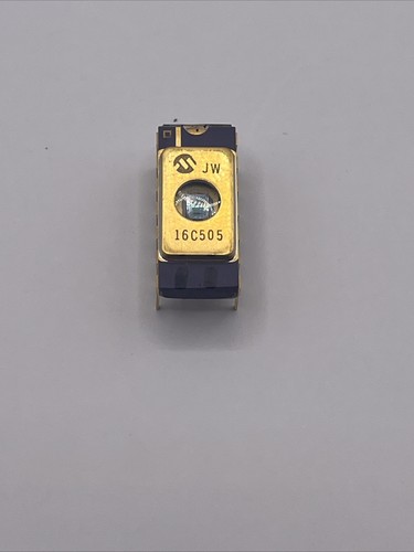 Pic16c505 8 bit - pic16c505/jw,, 8-bit