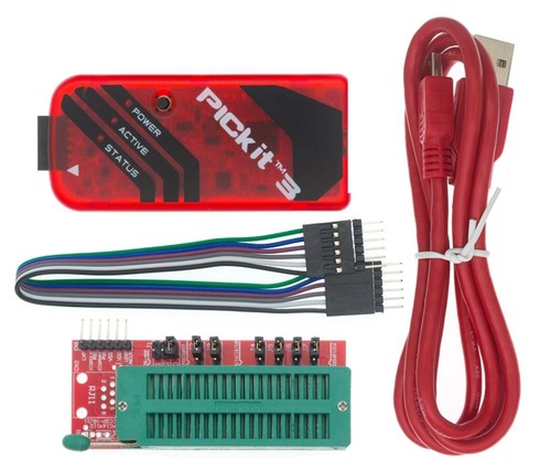 Pickit3 microchip programmer - pickit3,