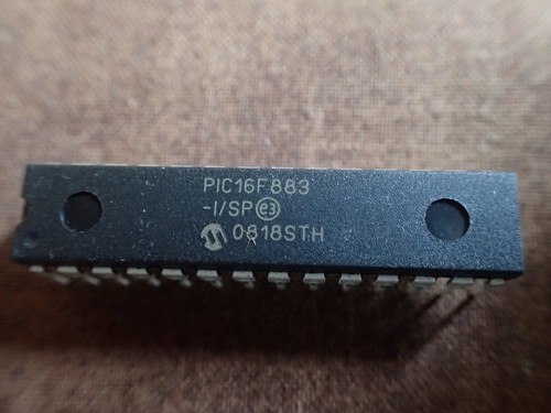 Pic16f883 dip 28 - pic16f883-i/sp, dip-28