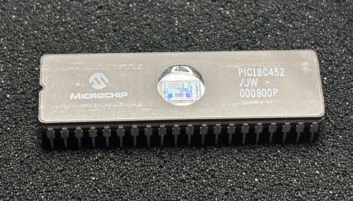 Microchip pic18c452 - microchip, pic18c452/jw