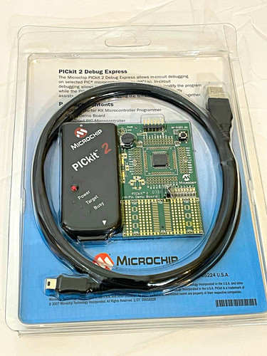 Microchip pickit debug - microchip,