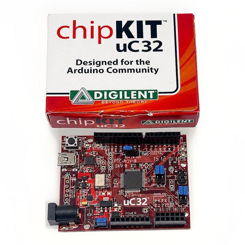 Digilent chipkit uc32 - digilent,